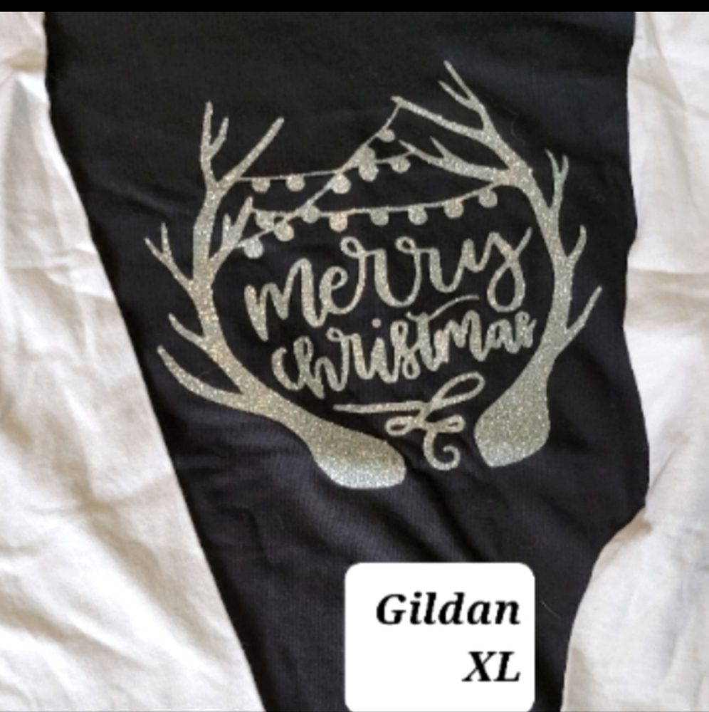 2/$25 Christmas baseball T
